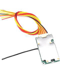 No Sweat 10S 36V 30A Lithium Ion Battery Management Board With Auto Balance Shunts Premium Copper Traces and Dual Split Ports.