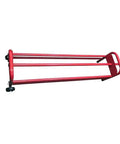 Rolling Masking Film Machine With Mobile Stand Single Masking Film Dispenser for car paint prep, sturdy steel frame