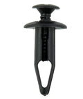 Heavy Duty Nylon Auto Fastener Clips Kit For Car Bumper Trunk Door Panel Repair, black nylon push clip