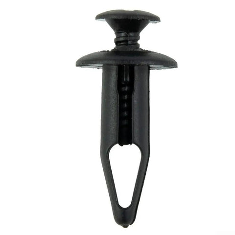 Heavy Duty Nylon Auto Fastener Clips Kit For Car Bumper Trunk Door Panel Repair, black nylon push clip
