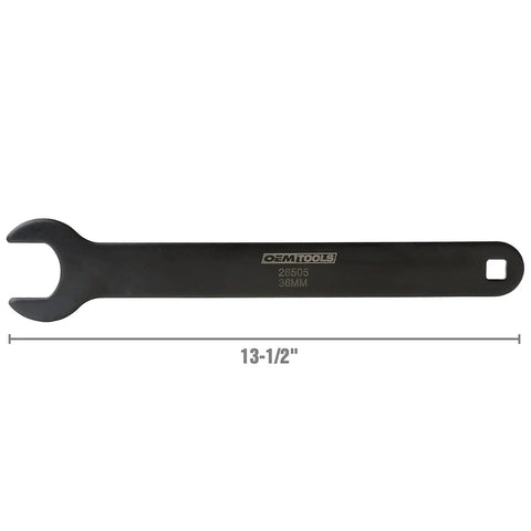 36 mm wrench from Fan Clutch Wrench Set For Ford Vehicles No Fuss Tool For Quick Removal Of Ford Threaded Clutch