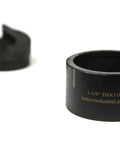 Slug Splitting Conduit Punch Die For Hydraulic Knockout Driver, 1-1/4 Inch Fitting with 9 Ton Punching Force