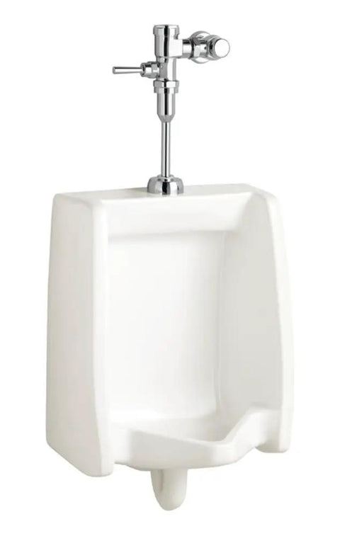 Ultima Manual Piston Flush Valve For Urinals 0.5 GPF, Polished Chrome With DynaClean Self Cleaning Wiper Spring Tech