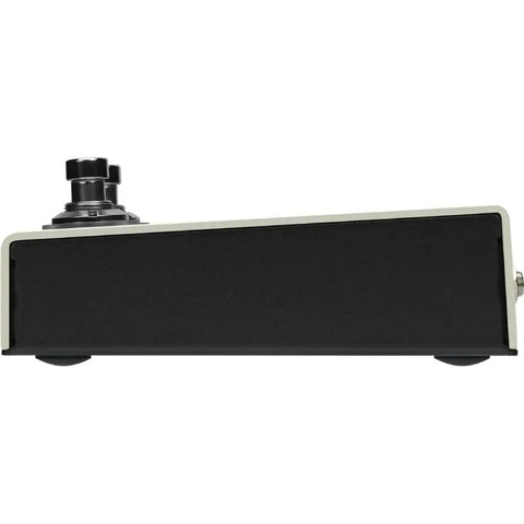Side view of Ampero Mini MP50VN Guitar Multi Effects Processor With Touch Screen Modeling IR Cabinets, showing its compact design.