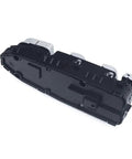 Back view of Mercedes Benz Power Window Switch Button Replacement for C300 C400 C43 AMG C63 AMG GLC300 GLC350e 2015 2020 2016 2019 W205 X253 C253 Black Plug And Play Easy Install OEM Style Replaces 2229056800