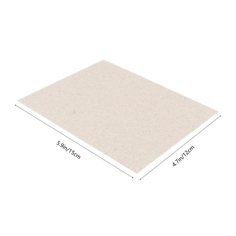 Replacement Mica Plate Sheets For Microwave Oven, 20 Pack, 5.9x4.7 inch, heat insulation and waveguide shield, easy quick install
