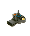 OEM Fuel Pressure Sensor Replacement For Ford And Lincoln Vehicles With Original Equipment Quality And Fast Response Plug And Play Design For E Series Vans Escape Expedition Explorer F Series Trucks Focus Fusion Mustang Mazda Mercury black sensor front view