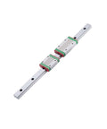 High Precision Miniature MGN7C Linear Guide Rail Kit With Smooth Slide System Includes 800mm Rails Four Carriages For DIY CNC Builds, metal rail