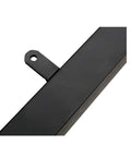 Heavy Duty Aluminum Alloy Table Legs And Cabinet Feet Rock Solid Triangular Brace Design close-up of mounting bracket