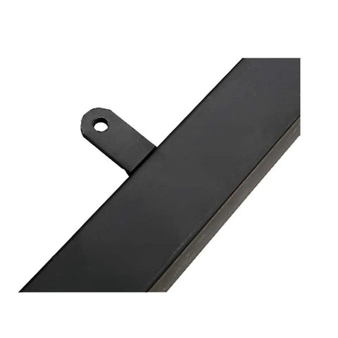 Heavy Duty Aluminum Alloy Table Legs And Cabinet Feet Rock Solid Triangular Brace Design close-up of mounting bracket