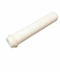 10 Pack Replacement Throat Parts for Tivar Venturi Suction Tube, Powder Coating Pump Accessories, Compatible With Similar Systems, Easy Install, Durable Seals and Tubing, ProGrade Kit for Smooth Powder Transfer white plastic tube part