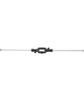 Lightweight RC Helicopter Balance Bar Replacement In Plastic And Stainless Steel Black Easy To Install And Well Fitted For Stable Flight Fits WLtoys V912 V912A V915A And Other Remote Control Helicopters
