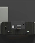 Executive Boss Computer Desk Featuring Dual Storage Cabinets Adjustable Height Standing Option And Heavy Duty Frame For Your Best Home Office Setup To Crush Projects Without Breaking A Sweat with USB ports and sleek design.