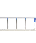 Sturdy Bed Assist Rail For Seniors One Hand Folding Bed Guard With Anti Touch Button durable stainless steel design