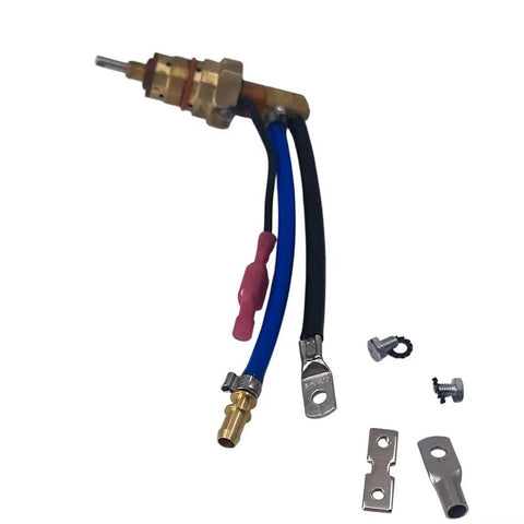 Everlast Compatible Plasma Cutter Torch Head Internal Parts Copper Material For 80S 82i Fits PT80 IPT80 PT-80 80A Pro Grade Torch Hoses And Seals For Industrial Metalworking Upgrade copper torch head with hoses and fittings