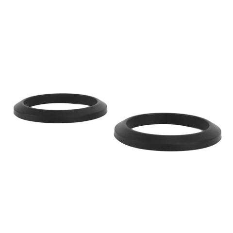 57mm Silicone Group Head Gasket Seal For Espresso Machines Replacement Brew Seal Ring For Nuova Simonelli shown side by side