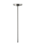20 Inch Stainless Steel Soil Thermometer With Waterproof Stem For Compost Garden And Lawn Care, Fast Accurate Readings