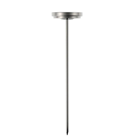 20 Inch Stainless Steel Soil Thermometer With Waterproof Stem For Compost Garden And Lawn Care, Fast Accurate Readings