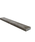 Heavy Duty 4140 4142 Alloy Steel Rectangular Bar Ready To Machine 0.5 By 1.5 Inch Heat Treated Decarb Free 12 Inch Cut Length