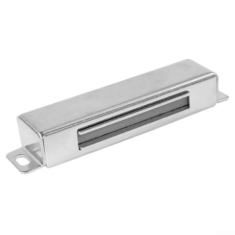 Heavy Duty Magnetic Door Catch 80 Lbs 304 Stainless Steel Cabinet Latch Silver Finish with Strong Magnetic Hold
