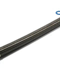 Black Water Supply Hose MS990CGR for Toilet Tank Easy Install shown with quick-connect brass ends