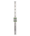 Heavy Duty Stainless Steel Linear Guide Rail Block MGW12C with two row ball design for smooth sliding motion control systems.