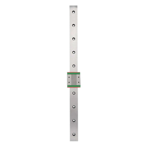 Heavy Duty Stainless Steel Linear Guide Rail Block MGW12C with two row ball design for smooth sliding motion control systems.