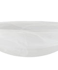 Alabaster Glass Replacement Shade For Medium Base Lamp Fixtures Torchiere Swag Pendant Wall Sconce And Island Light 11 5 8 Inch Diameter By 3 5 8 Inch Height Center Hole 1 5 8 Inch Fits E26 Socket Ring Not Included.