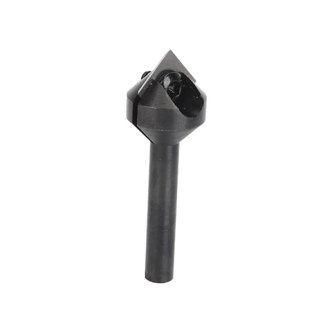 Top Tier Carbide V Shape Router Bit With Quick Change 1/4 Inch Shank, 90 degree angle for precise wood milling and carving.
