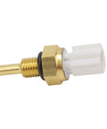 Engine Coolant Temperature Sensor Replacement For 2007 2015 Honda Accord Odyssey And Acura Vehicles OEM Grade Plug And Play Sensor With 37870 RTA 005 37870 RWC A01 For Accurate Readings And Reliable Engine Cooling, brass threaded sensor