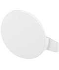 Front Tow Hook Cover For Tesla Model 3 2017 2018 2019 2020 2021 White Plastic Replacement Eye Lid Cap For Front Bumper