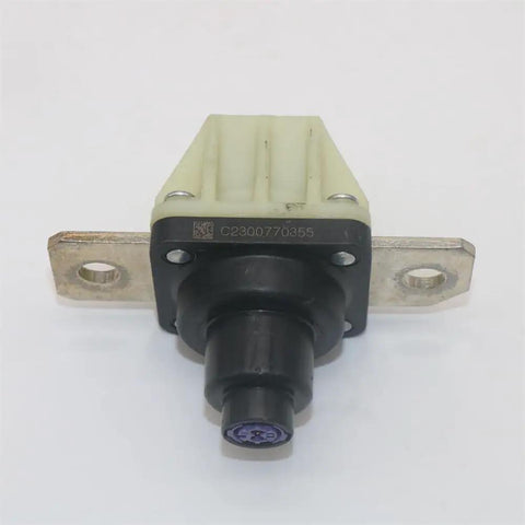 Top Quality High Voltage Pyrofuse Actuator PSS-4 0080P1 100017, front view showing connector and mounting bracket.