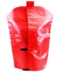 Heavy Duty Fire Extinguisher Covers 10 Pack Waterproof Fit 20 Lb Tanks Street Smart Osha Approved Outdoor Protection in bright red vinyl.