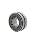 Factory New 25 Mm Bore Spherical Roller Bearing Bs2-2205-2Rs Vt143 side view showcasing its sealed rubber design.