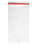200 Pack Resealable Fire Extinguisher Inspection Tag Covers Clear Heavy Duty 10 Mil Thickness with snap lock design.
