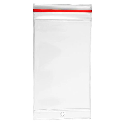 200 Pack Resealable Fire Extinguisher Inspection Tag Covers Clear Heavy Duty 10 Mil Thickness with snap lock design.