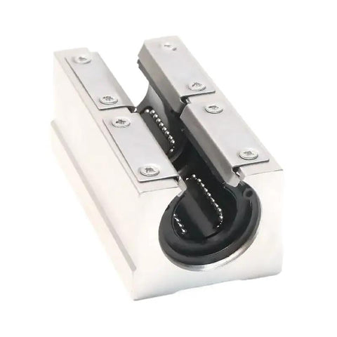 Heavy Duty 12mm Linear Ball Bearing Block For Router And CNC Machines With SBR10UU SBR12UU SBR16UU SBR20UU SBR25UU And SBR40LUU Linear Guide Rail