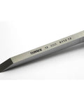 Rock Solid Mortise Chisel Set For Fine Woodworking And Shop Projects Featuring Tapered Cr Mn Steel Blades, 12mm size, sturdy design.