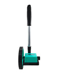 Lock In Exact Property Lines With This Rock Solid Hand Pushed Distance Measuring Wheel, featuring a sturdy frame and smooth rolling design.