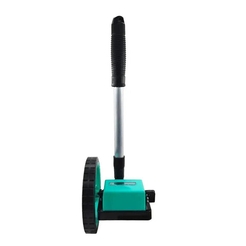 Lock In Exact Property Lines With This Rock Solid Hand Pushed Distance Measuring Wheel, featuring a sturdy frame and smooth rolling design.