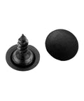 100 Pcs Screw Cap Covers Self Tapping Snap Caps For Flat Phillips Screws Hide Screw Holes And Beautify Car And Home Exterior Decor