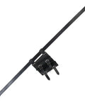 Katana Sword Belt For Cosplay And Pirate Adventures, All Leather Belt With One To Three Sword Sleeves, black and adjustable
