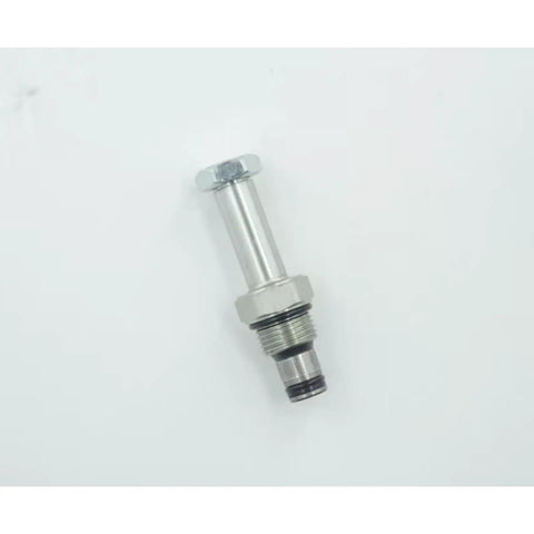 Solenoid Operated Spool Cartridge Valve Normally Closed Two Way Two Position 08 Size in metal, side view