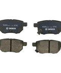 QuietCast Premium Ceramic Rear Brake Pad Set For Select Lexus CT200h Pontiac Vibe Scion Im TC XB And Toyota Corolla Matrix Prius