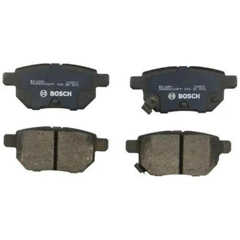 QuietCast Premium Ceramic Rear Brake Pad Set For Select Lexus CT200h Pontiac Vibe Scion Im TC XB And Toyota Corolla Matrix Prius