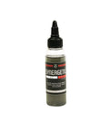 Synergetic Bike Chain Lube Wet Lube 2oz Bottle with premium synthetic oil and ZDDP WS2 blend standing upright.