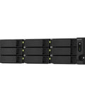 Heavy Duty 2U Rackmount Network Attached Storage Server Featuring Intel Celeron Processor And Eight Gigabytes Of Memory for data archiving.