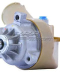 Direct Replacement 711-2140 Power Steering Pump side view showing heavy duty design for smooth steering upgrade.