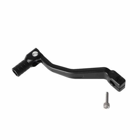 Foldable Gear Shift Lever For KLX 230 Motorcycle Beefy Rear Shifter Pedal For Easy Foot Change Folding Rod Lever Durable Aluminum Build Smooth Shifting Quick Install Street Ready Safety Enhancement