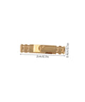 Solid Brass Hidden Barrel Hinges Set Of 25 Concealed Cylindrical Hinges For Jewelry And Wooden Boxes, 2cm length